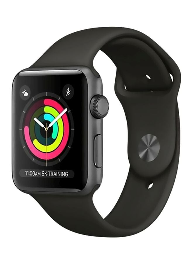Ozone - Replacement Strap For Apple Watch 42mm Black - Image 1