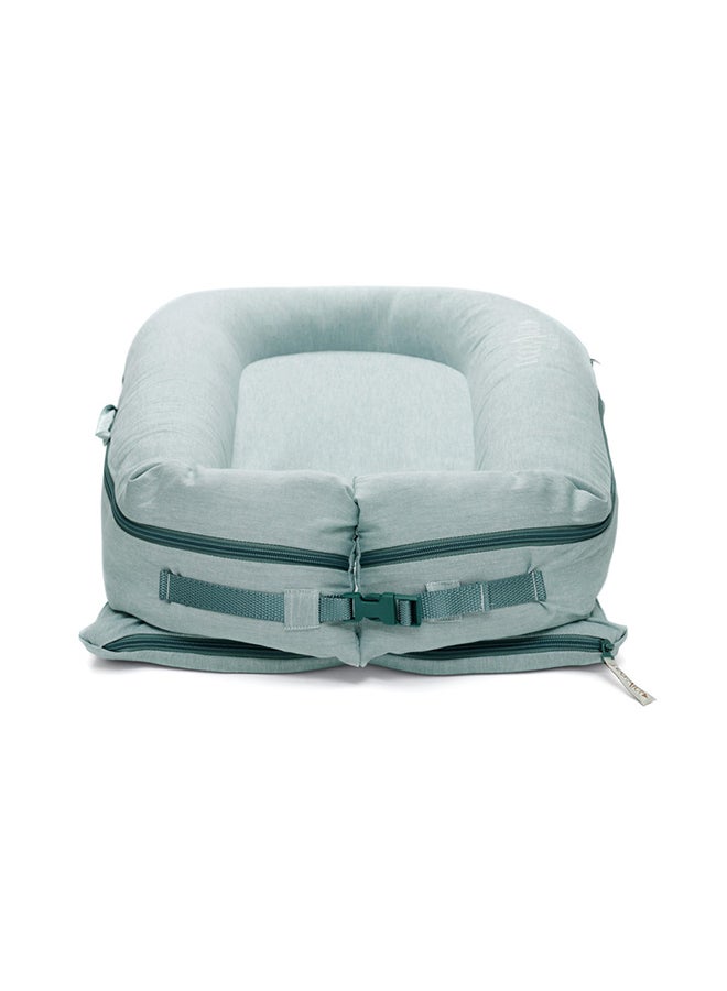 DockATot Deluxe+ Pod, 0-8 M - Marine Chambray - Image 3