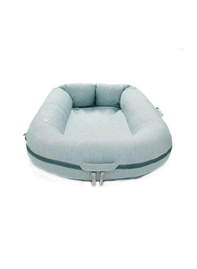 DockATot Deluxe+ Pod, 0-8 M - Marine Chambray - Image 4