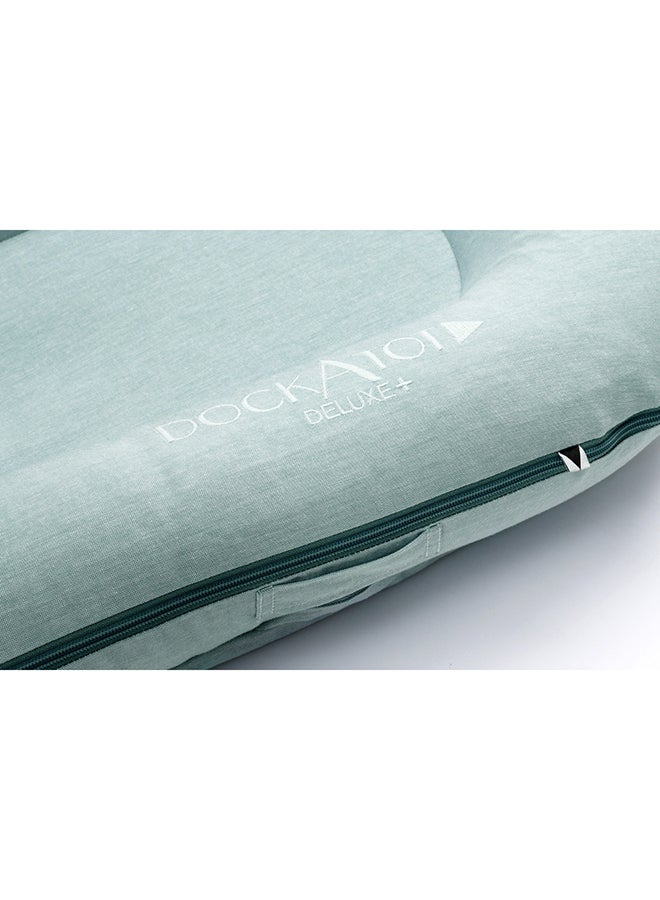DockATot Deluxe+ Pod, 0-8 M - Marine Chambray - Image 5