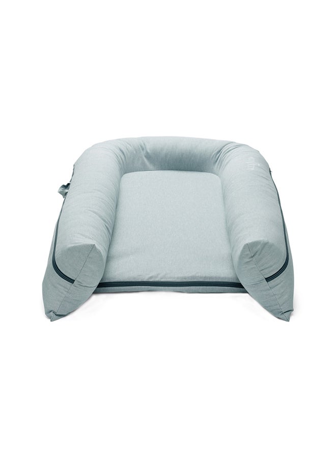DockATot - Grand Pod, 9-36 M - Marine Chambray - Image 1