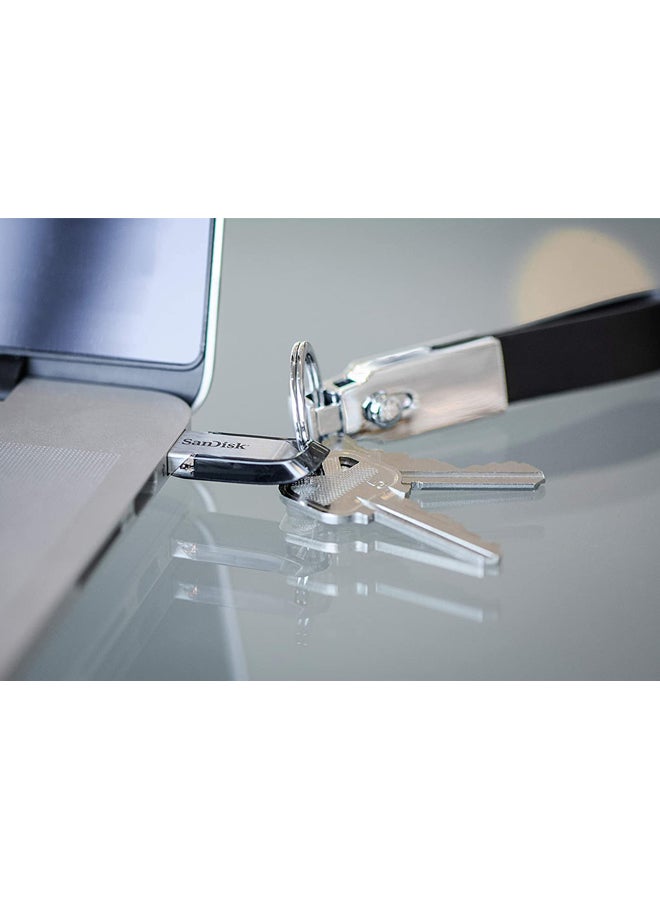 سانديسك - فلاش درايف ألترا فلير بمنفذ USB 3.0 وسرعات قراءة تصل إلى 150 ميجابايت في الثانية 64 GB - Image 1