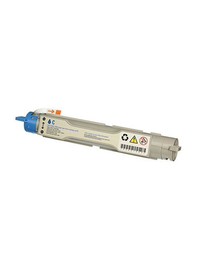 DELL - Replacement Toner Cartridge For Dell 5110cn Color Laser Printer Cyan - Image 1