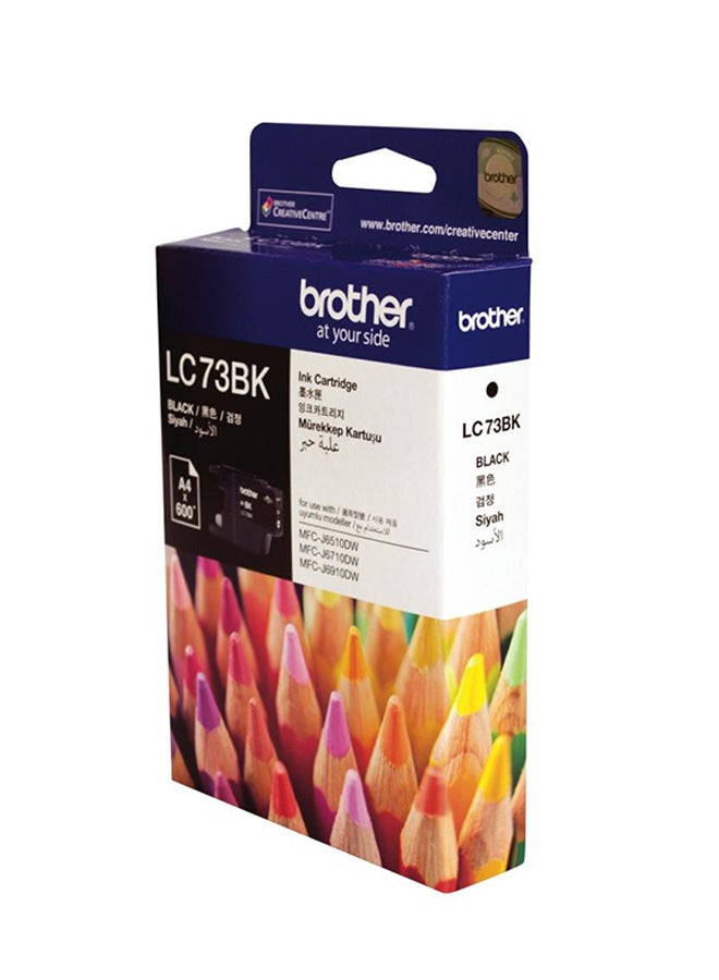 brother LC73 Ink Cartridge LC73BK black - Image 2