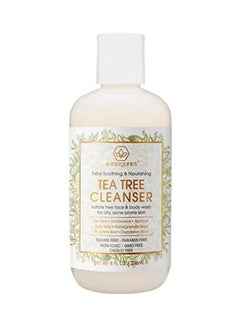Era Organics Tea Tree Oil Face Cleanser And Body Wash 236ml 