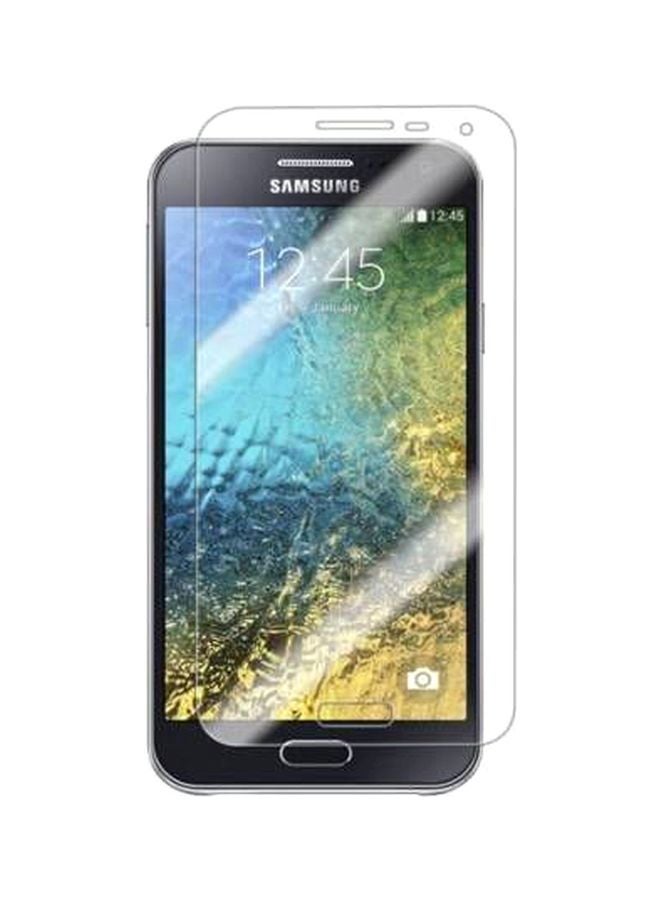 Ozone Crystal HD Screen Protector Scratch Guard For Samsung Galaxy E5 Clear - Image 1