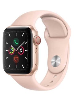 T500 Series 5 Fitness Tracker Smart Watch With Replaceable Strap Pink/Rose Gold