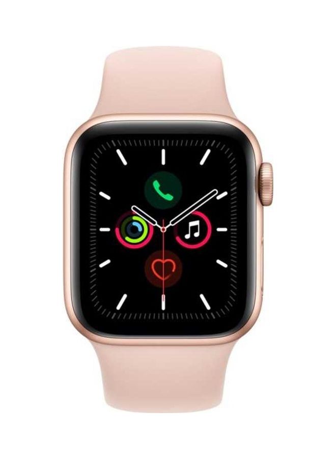 Eworld - T500 Series 5 Fitness Tracker Smart Watch With Replaceable Strap Pink/Rose Gold - Image 1