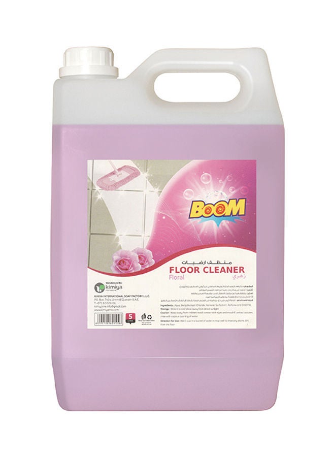 Floor Cleaner Floral Pink 5Liters - v1618304481/N46528531A_1