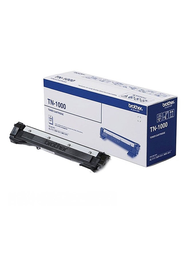 brother TN-1000 Toner Ink Cartridge Black - Image 2