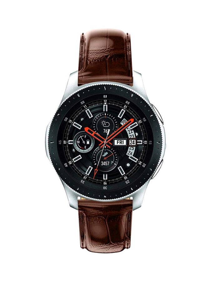 Voberry Replacement Band For Samsung Galaxy Smartwatch 46mm Brown - Image 4