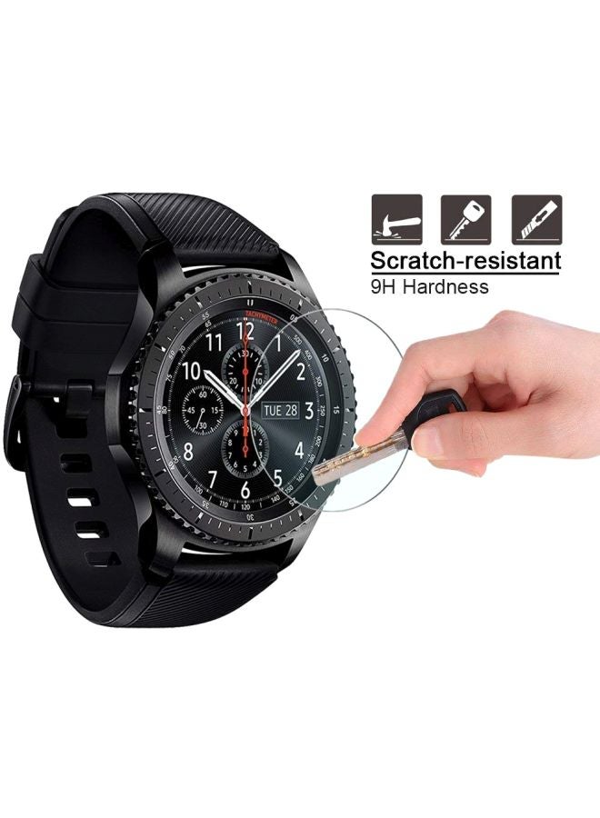 Voberry 3-Piece Screen Protector Film For Samsung Galaxy 46mm Clear - Image 3