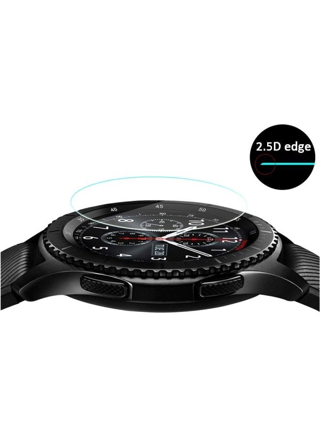 Voberry 3-Piece Screen Protector Film For Samsung Galaxy 46mm Clear - Image 4