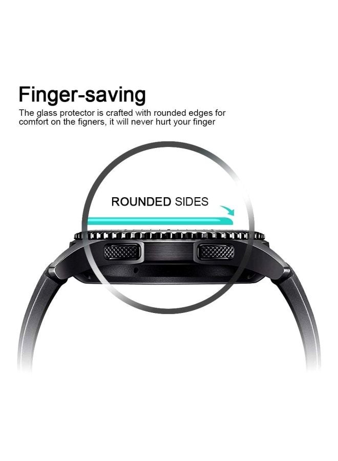 Voberry 3-Piece Screen Protector Film For Samsung Galaxy 46mm Clear - Image 5