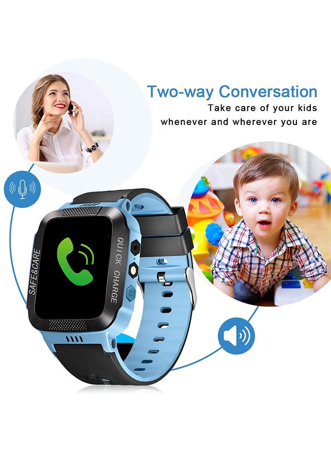 Voberry Y21S Bluetooth Smartwatch Blue/Black  - Image 4
