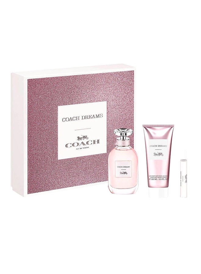 COACH New York Coach Dreams Live Yours EDP 90 Ml, Stick 7.5 Ml, Body Lotion 100ml  - Image 2