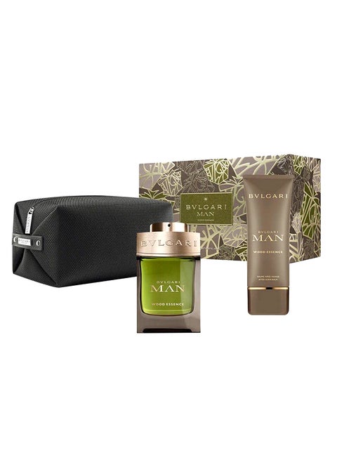 3 Piece - Man Wood Essence Gift Set 200ml