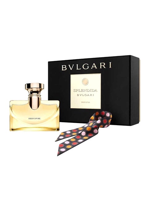 Splendida Iris D'or  EDP & Scraf Set 100ml
