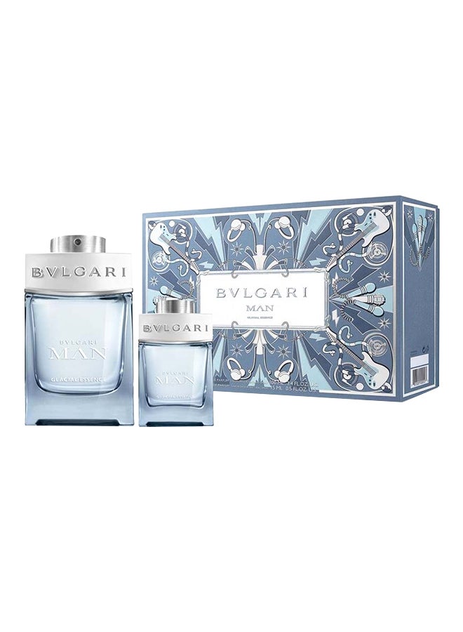 BVLGARI 2 Piece - Man Glacial Essence Set 115ml 