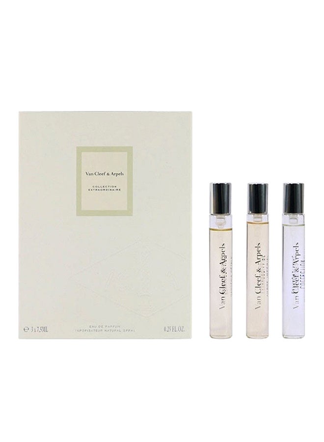 Van Cleef & Arpels 3 Piece - Extraordinaire EDP Collection 22.5ml 