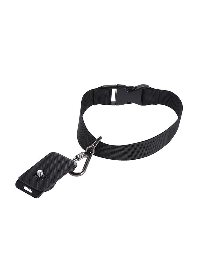 ANDOER Quick Release Camera Shoulder Wrist Sling Black  - Image 5