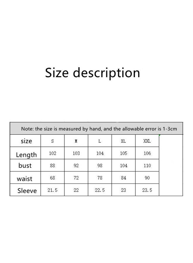 OUTAD Plaid Lapel Elegant Dress Black - Image 5