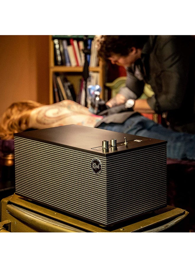 Klipsch - The One II Portable Bluetooth Speaker Matte Black - Image 1