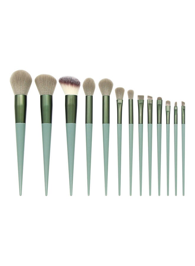 13-Piece Makeup Brush Set Green - v1618310677/N46538332A_1