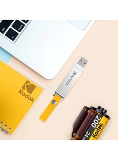 كوداك فلاش درايف USB مزود بسلسلة دوارة 128 GB  - Image 4