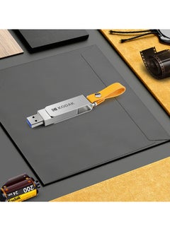 كوداك فلاش درايف USB مزود بسلسلة دوارة 128 GB  - Image 5
