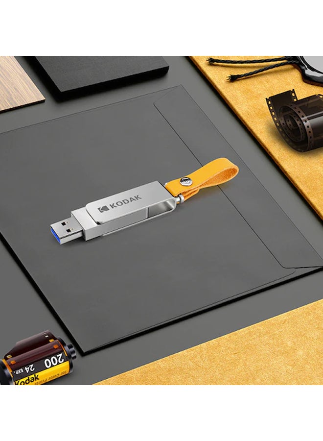 Kodak Rotary Rope Chain USB Flash Drive 128 GB  - Image 5