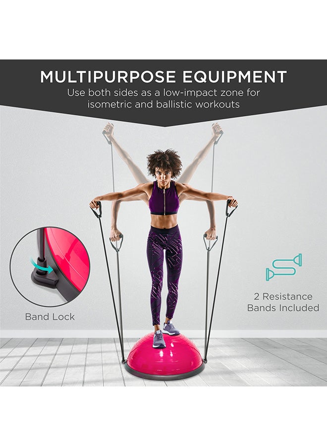 H PRO - Balance Bosu Ball - Image 1