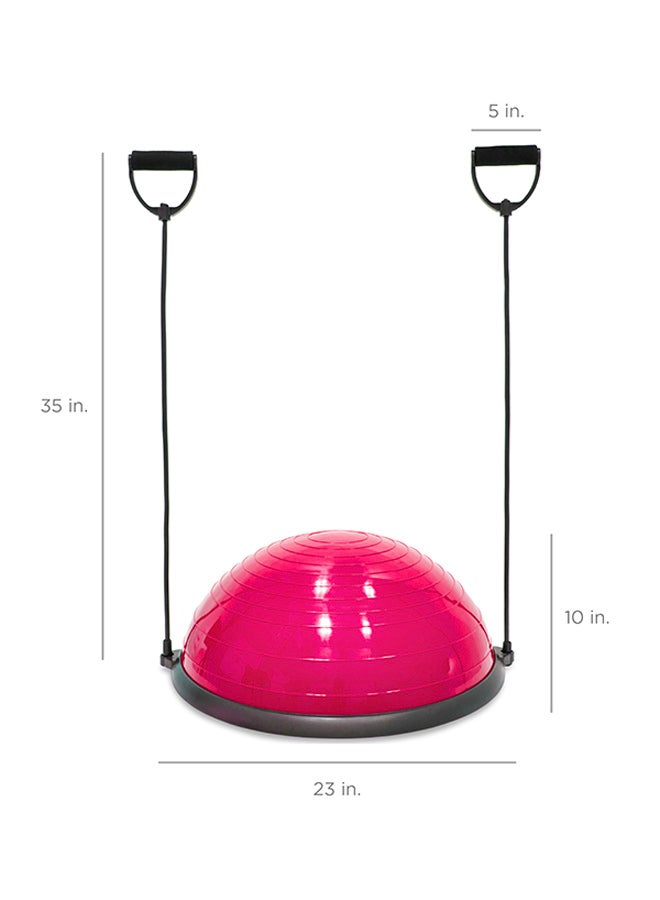 H PRO - Balance Bosu Ball - Image 1
