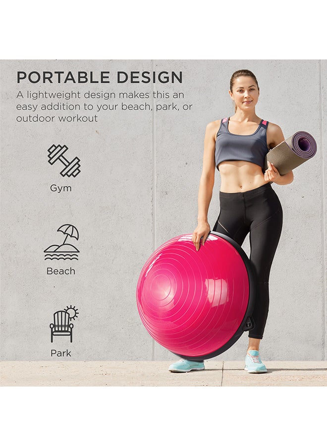H PRO - Balance Bosu Ball - Image 1