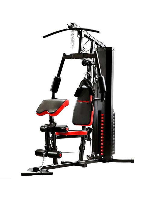 SHG-10000 Multifunctional Heavy-Duty Steel Frame Home Gym Station 106.7x104.1x45.9cm