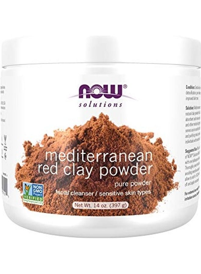 Now Foods Moroccan Clay Powder for Sensitive Skin Facial Mask 