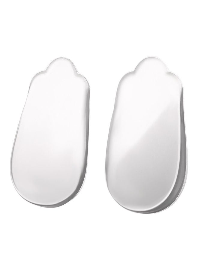 زوج من نعل القدم المسطحة المصنوع من السيليكون