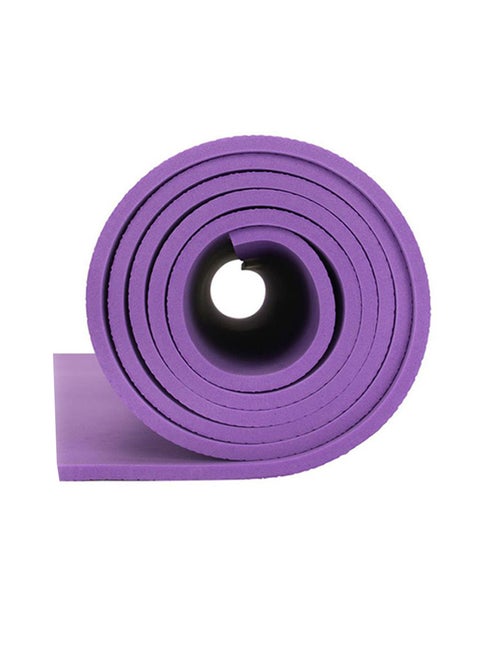 Foldable Non-Slip Yoga Mat 4x60x173cm