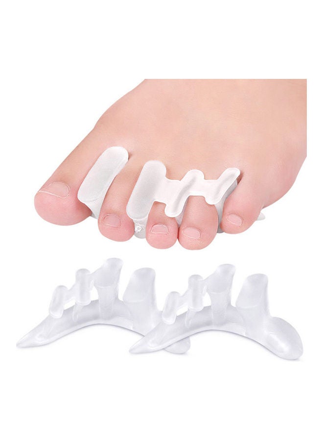 1 Pair Silicone Bunion Corrector Toe Treatment Set - Image 4