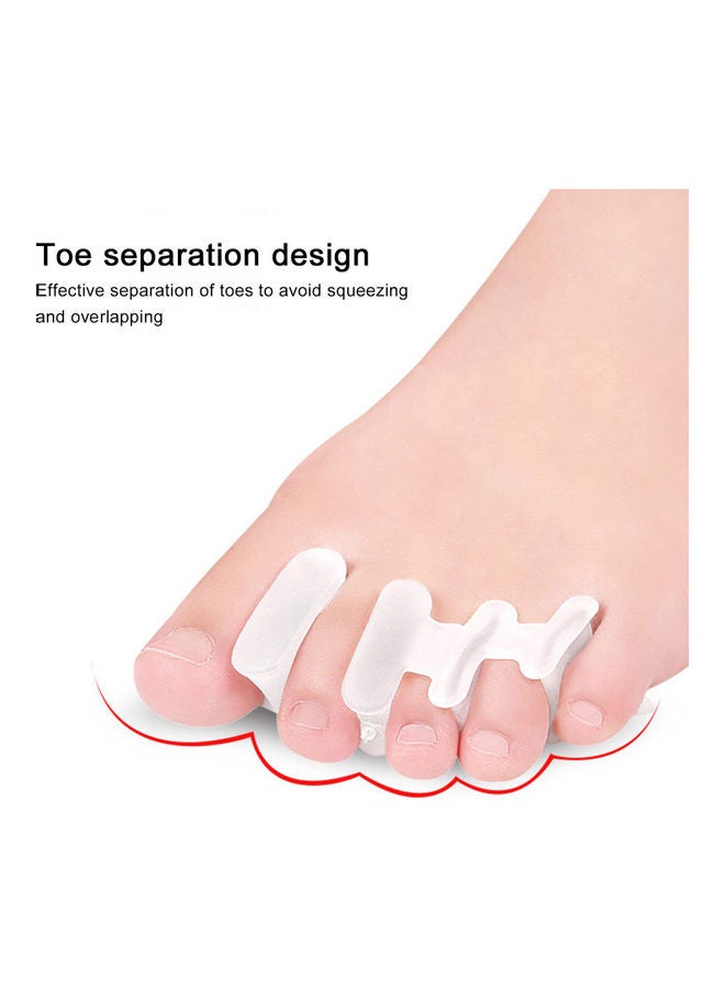 1 Pair Silicone Bunion Corrector Toe Treatment Set - Image 5