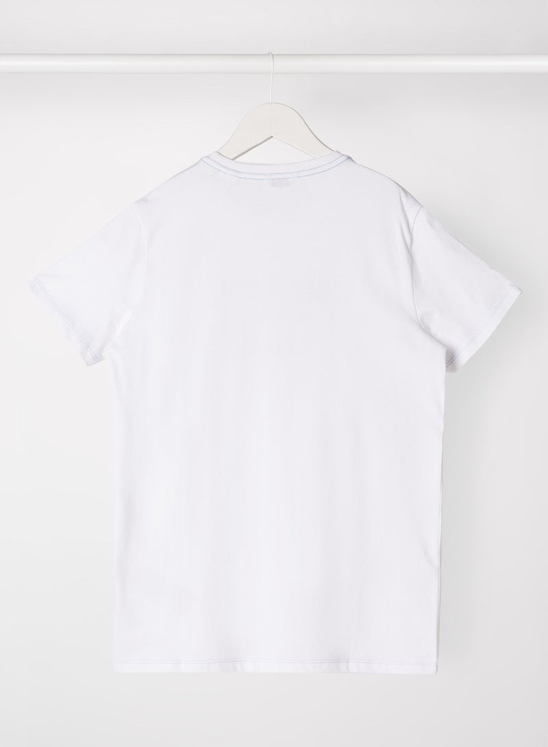 GUESS - Teen Logo T-Shirt True White - Image 1