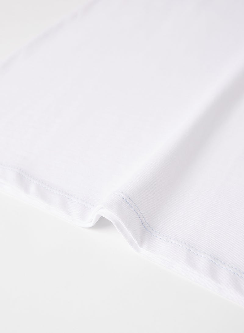GUESS - Teen Logo T-Shirt True White - Image 1