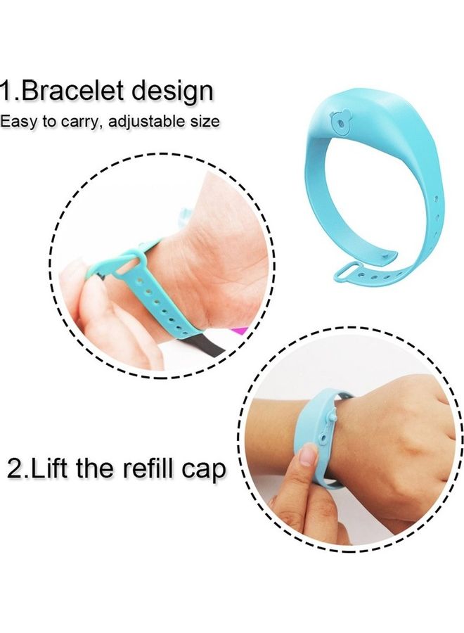 Protective Disinfection  Hand Sanitizer Bracelet - Image 2