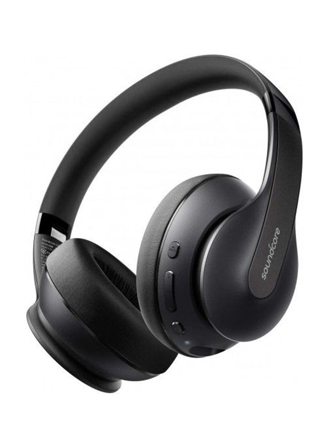 Soundcore - Life Q10 Wireless Bluetooth Headphones Black - Image 1