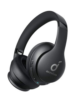 Soundcore Life 2 Neo Wireless Bluetooth Headphones, Over Ear, 60H Playtime, Fast Charging, High Bass, AUX Input, Foldable Black  - Image 1
