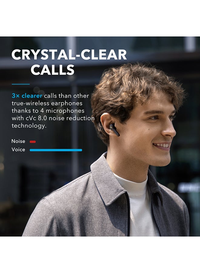 Soundcore - Liberty Air 2 Wireless Earbuds Black - Image 1