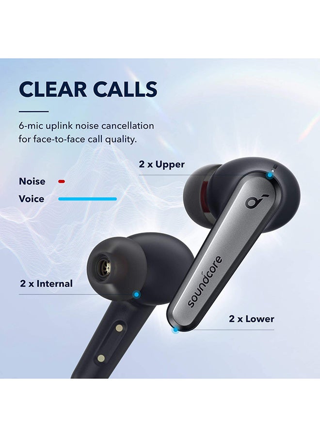 Soundcore - Liberty Air 2 Pro True Wireless Earbuds Black - Image 1