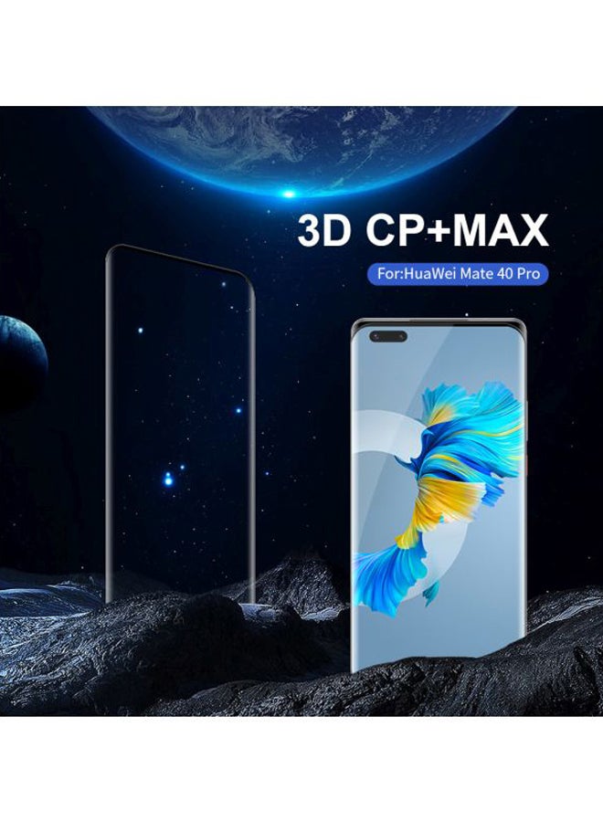 MARGOUN Grand Shieldz 3D Screen Protector For Huawei Mate 40 Pro Black/Clear - Image 4