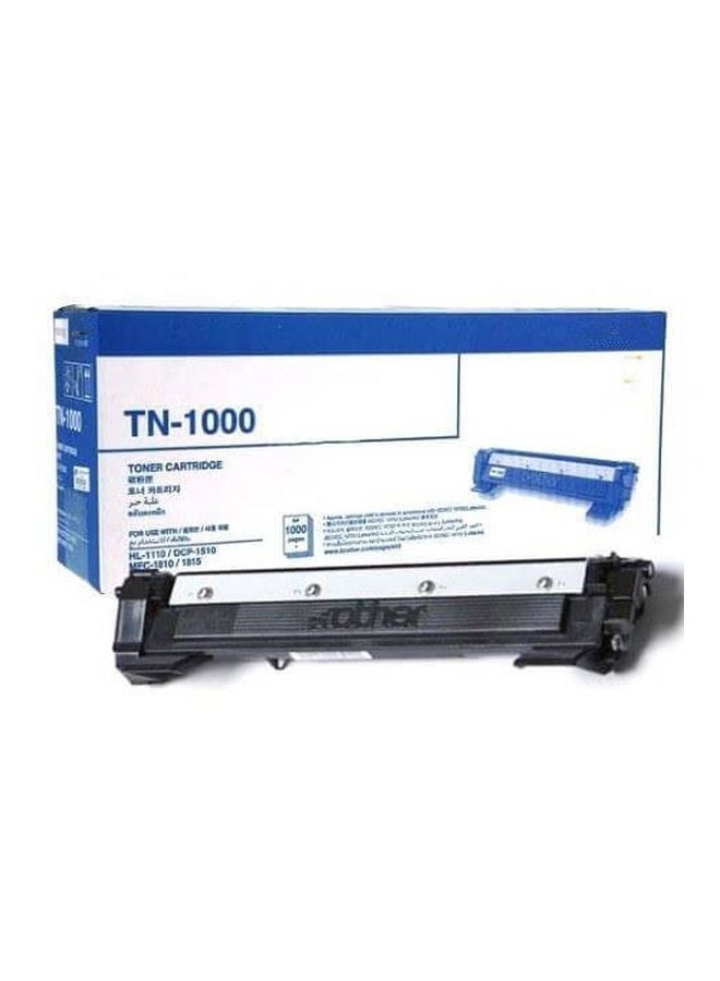 بروذر خرطوشة تونر ليزر بديلة لطابعة بروذر TN1000 أسود - Image 3