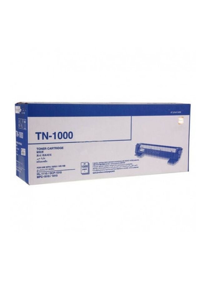 بروذر خرطوشة تونر ليزر بديلة لطابعة بروذر TN1000 أسود - Image 4